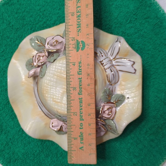 Ceramic Hat Wall Hanger with Pocket - Picture 8 of 12